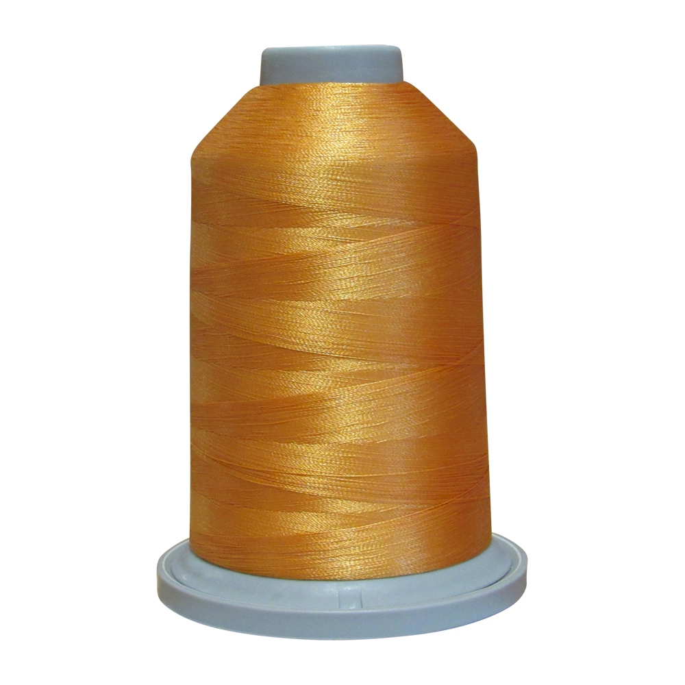 Glide Thread Trilobal Polyester No. 40 - 5000 Meter Spool - 51365 Pumpkin Seed