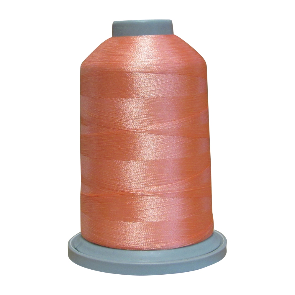 Glide Thread Trilobal Polyester No. 40 - 5000 Meter Spool - 51625 Coral