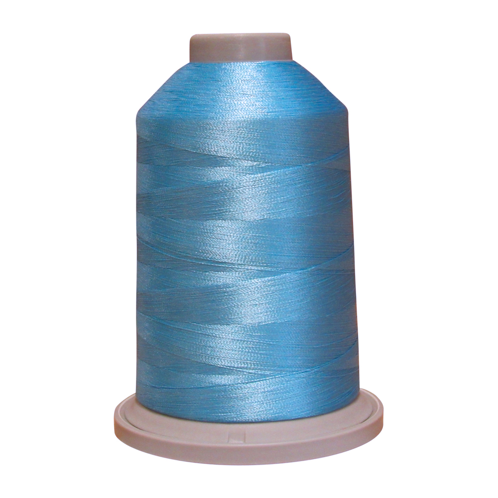 Glide Thread Trilobal Polyester No. 40 - 5000 Meter Spool - 92985 Dark Aqua