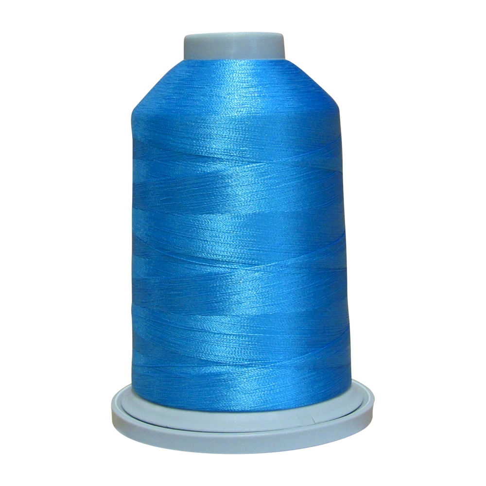 Glide Thread Trilobal Polyester No. 40 - 5000 Meter Spool - 92995 Marine