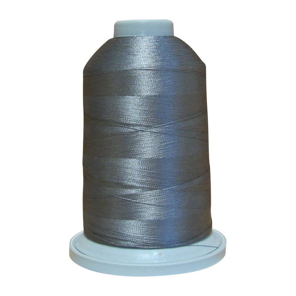 Glide Thread Trilobal Polyester No. 40 - 5000 Meter Spool - 10CG9 Cool Grey 9