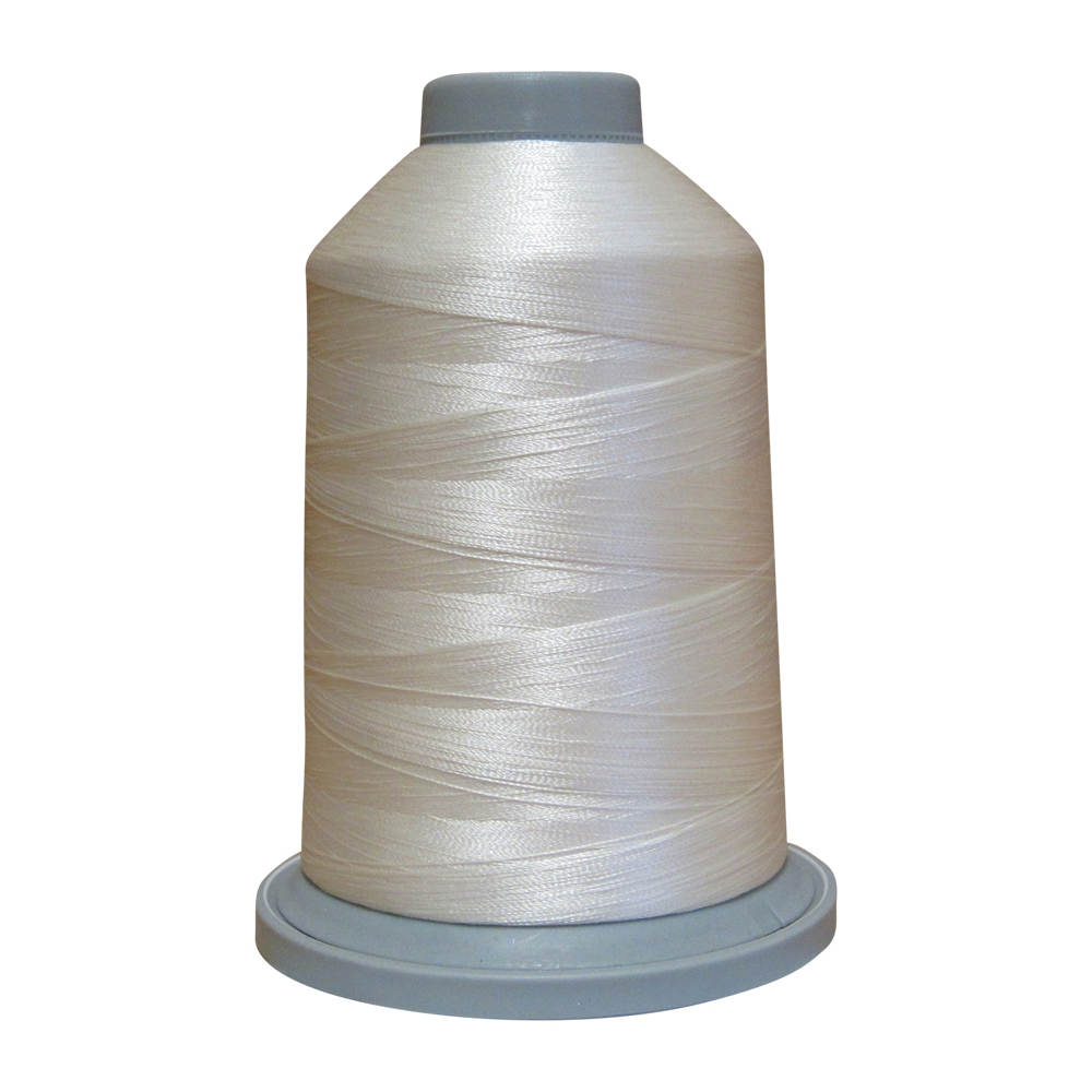 Glide Thread Trilobal Polyester No. 40 - 5000 Meter Spool - 10WG1 Linen