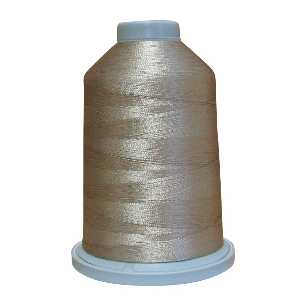 Glide Thread Trilobal Polyester No. 40 - 5000 Meter Spool - 20727 Mocha