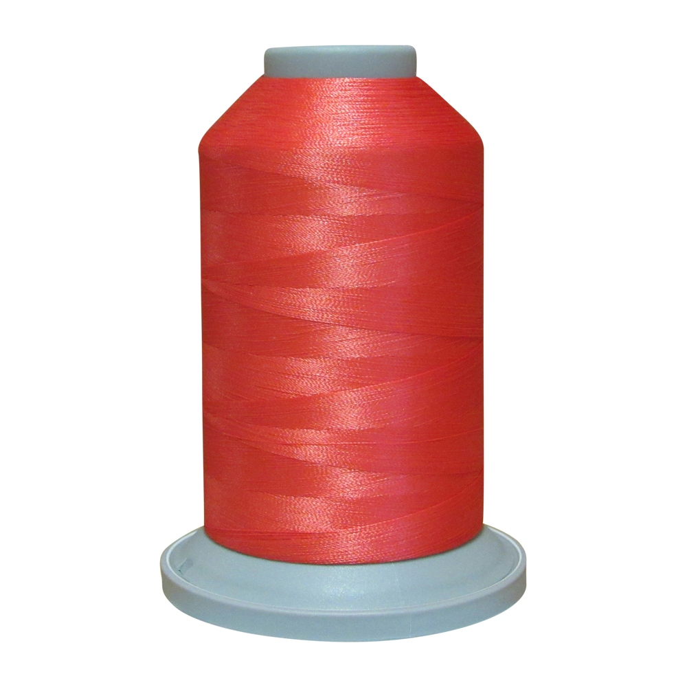 Glide Thread Trilobal Polyester No. 40 - 5000 Meter Spool - 70178 Papaya
