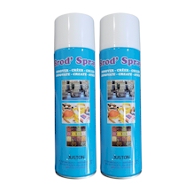 Brod' Spray Temporary Adhesive Spray - Two Pack - Large 500ML Can - GROUND ONLY