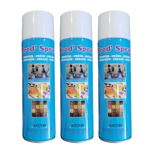 Brod' Spray Temporary Adhesive Spray - Three Pack - Large 500ML Can - GROUND ONLY