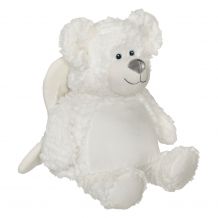 Embroidery Buddy Stuffed Animal - Bobby Angel Buddy 16"