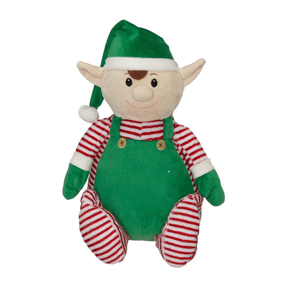 Embroidery Buddy Stuffed Animal - Elf Buddy 16"