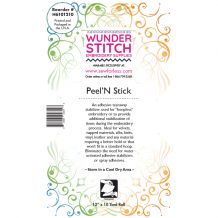 WunderStitch Peel N Stick Embroidery Stabilizer 12in x 10yd Roll