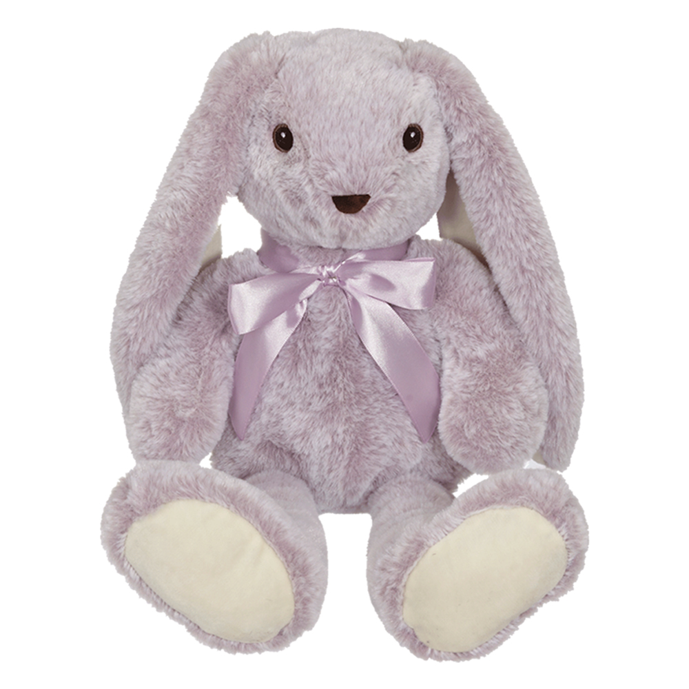 Super Soft Big Ear Bunny - Purple