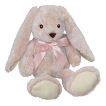 Super Soft Big Ear Bunny - Peachy Pink