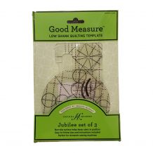 Jubilee Set of 3 Good Measure Low Shank Quilting Template Ruler by Amanda Murphy