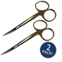 Gingher Double Curved Embroidery Scissors 3.5