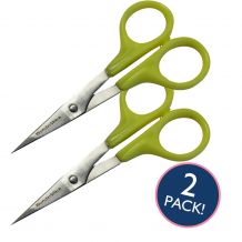 WunderStitch 3.5" Knife Tip Super Sharp Stabilizer Snips - 2 PACK - SPECIAL PURCHASE