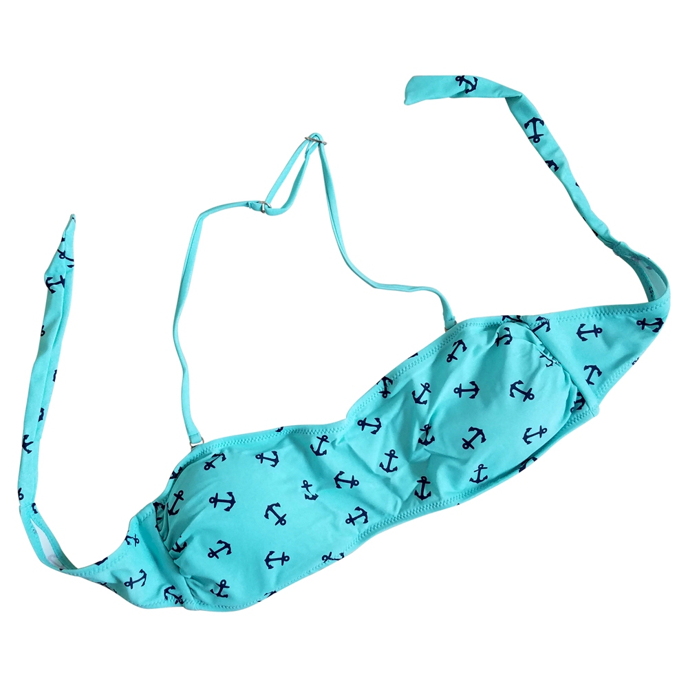 Bandeau Bikini Swimsuit Top Grab Bag - Includes 20 Tops