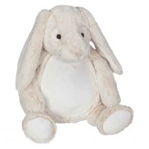 Embroider Buddy Clara Classic Collection 16" Stuffed Animal - Bella Bunny