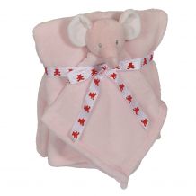Elephant Blankey Buddy and Blanket Set - PINK