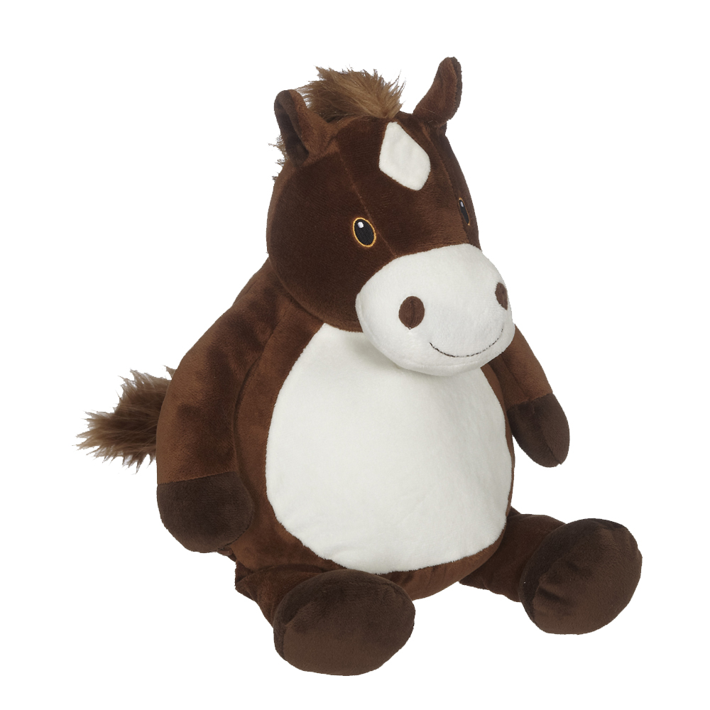 Embroidery Buddy Stuffed Animal - Howie Horse 16"