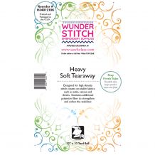 WunderStitch 1.8oz Soft Heavy Weight Tearaway Embroidery Stabilizer 12in x 10yd Roll