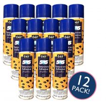 505 Temporary Adhesive Spray - Large Can - Case of 12 - GROUND ONLY