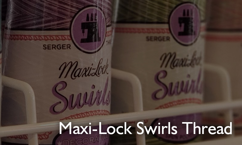 Maxi-Lock Swirls Serger Thread