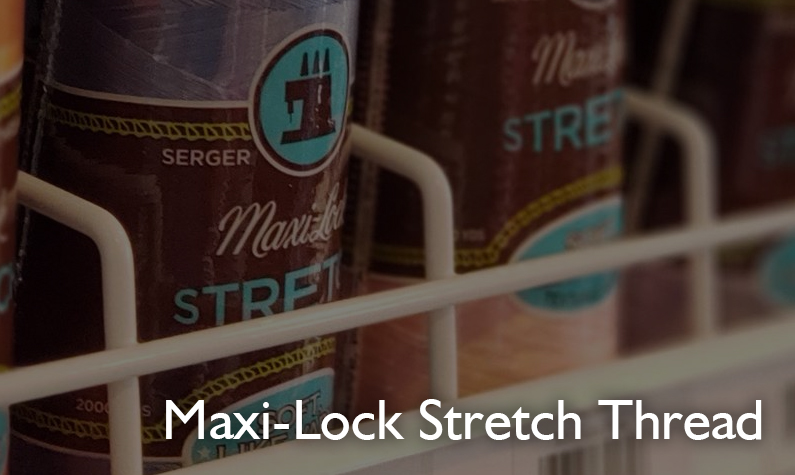 Maxi-Lock Stretch Serger Thread