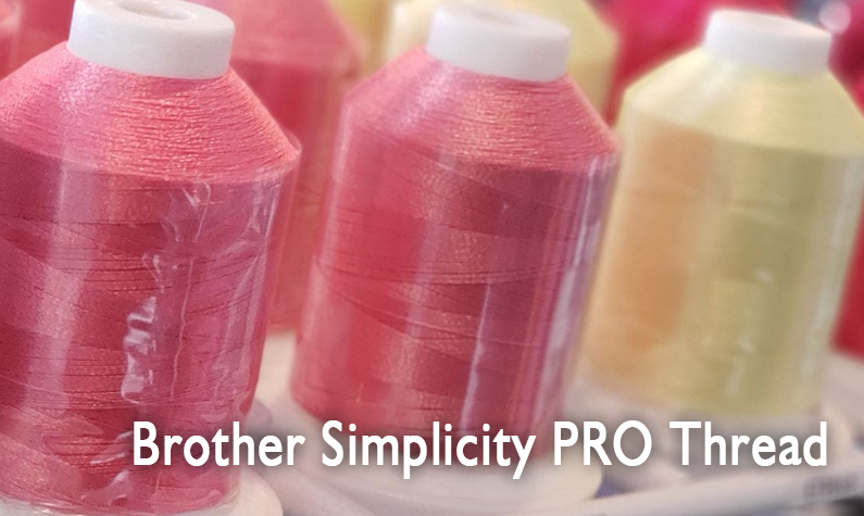 Simplicity Pro Embroidery Thread by Brother ETP399 Warm Gray 1000 Meter Spool 