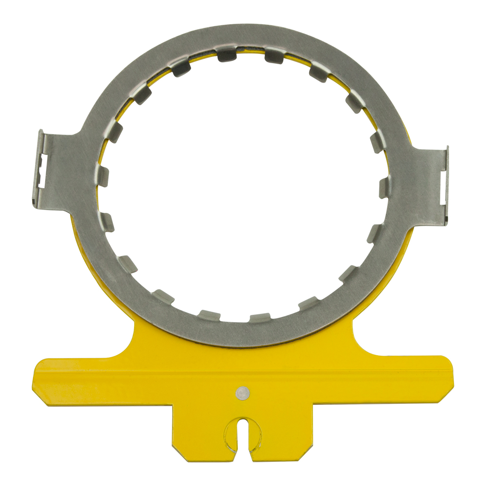 HoopTech Products 5.5" Round Window Set for Slimline 1 Rail Mounted Clamping System