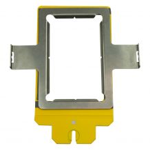 HoopTech Products 3.5" x 5.5" Window Set for Slimline 1 Rail Mounted Clamping System