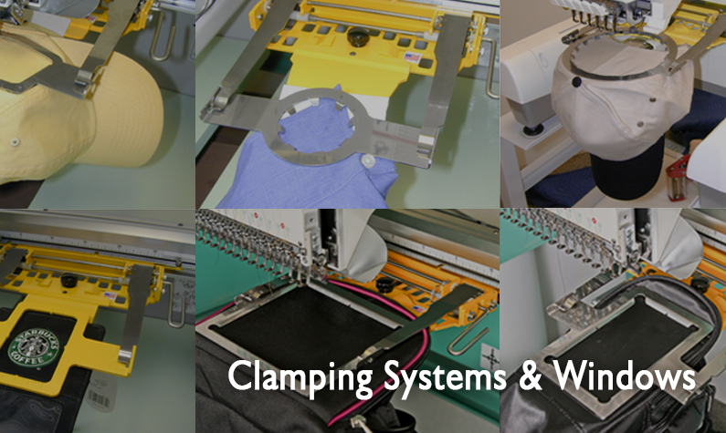Clamping Systems & Windows