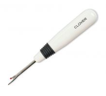 Clover Easy Grasp Handle Seam Ripper White