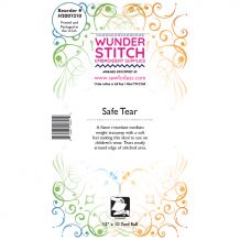 WunderStitch E-Z Safe Tear Flame Retardent Tearaway Embroidery Stabilizer 12in x 10yd Roll