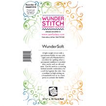 WunderStitch Wundersoft Finishing Fusible Embroidery Stabilizer 11.5in x 10yd Roll