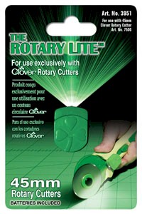 Rotary Cutter Light for 45mm Clover Rotary Cutters CL3951