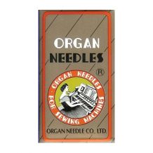 Organ Needles 80/12 Sharps - 10 Needle Pack