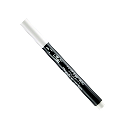 Erasable Fabric Marker White Marking Pen