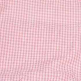 Gingham Pre-Cut Fabric 9" x 55" Piece For Applique - PINK - CLOSEOUT