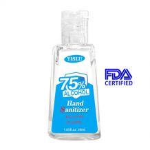 FDA Certified Portable Travel-Sized Hand Sanitizer Bottle 30ml - CLOSEOUT