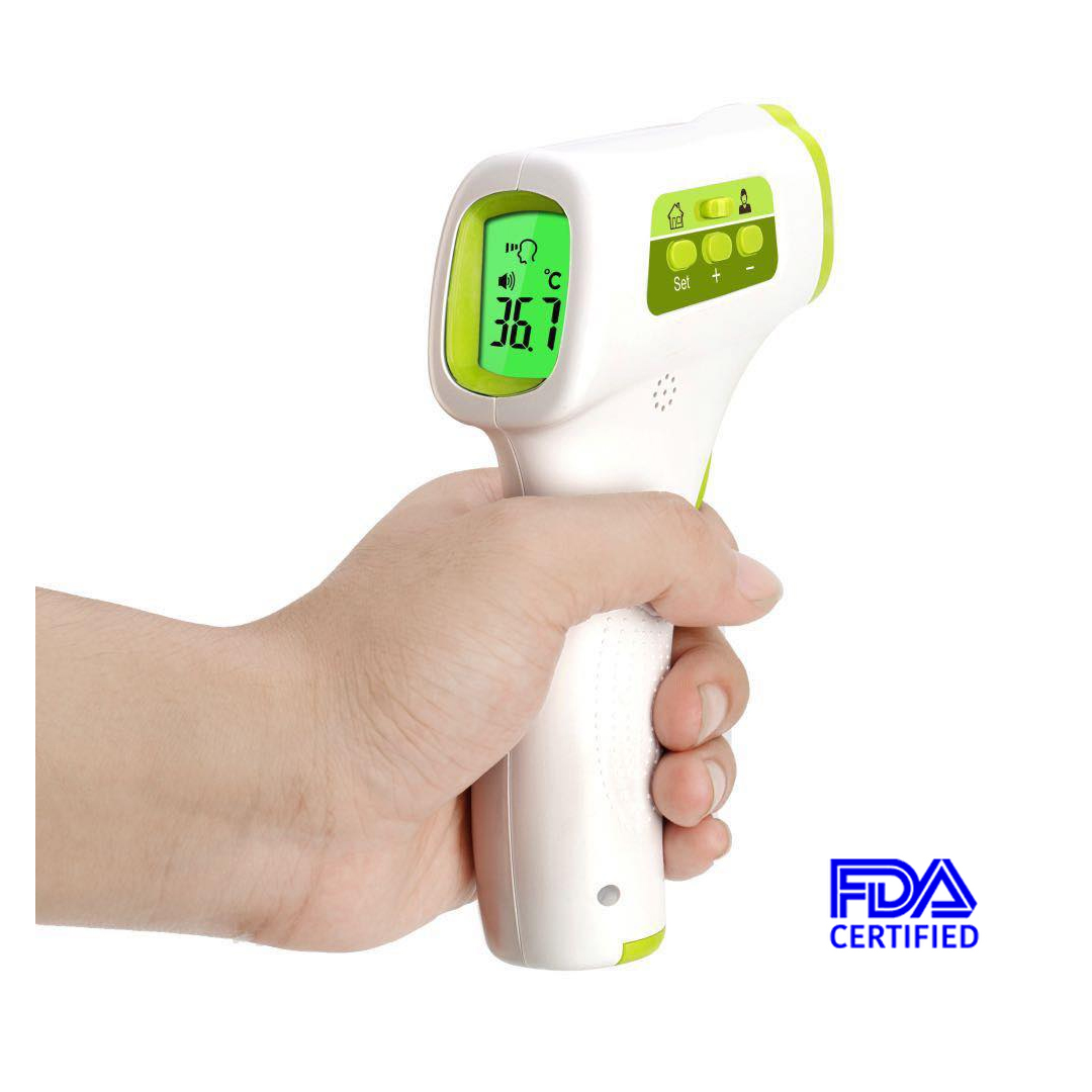 FDA Certified Fast Non-Contact Instant Read Infrared Thermometer - CLOSEOUT