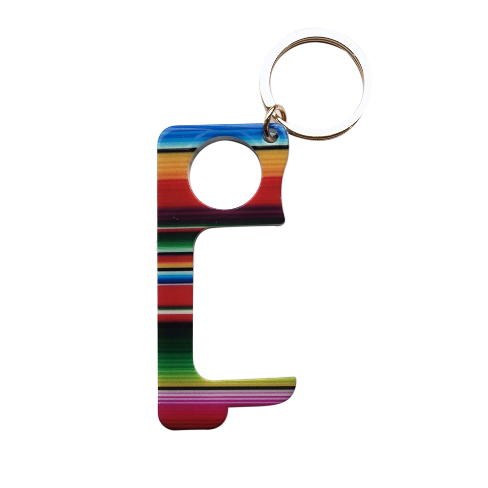 Touchless Hands-Free Door Opener Keychain - SERAPE - CLOSEOUT