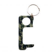 Touchless Hands-Free Door Opener Keychain - CAMO - CLOSEOUT
