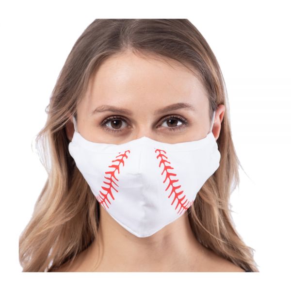 Adult 4 Layer + PM2.5 Removable Filter Cotton Masks