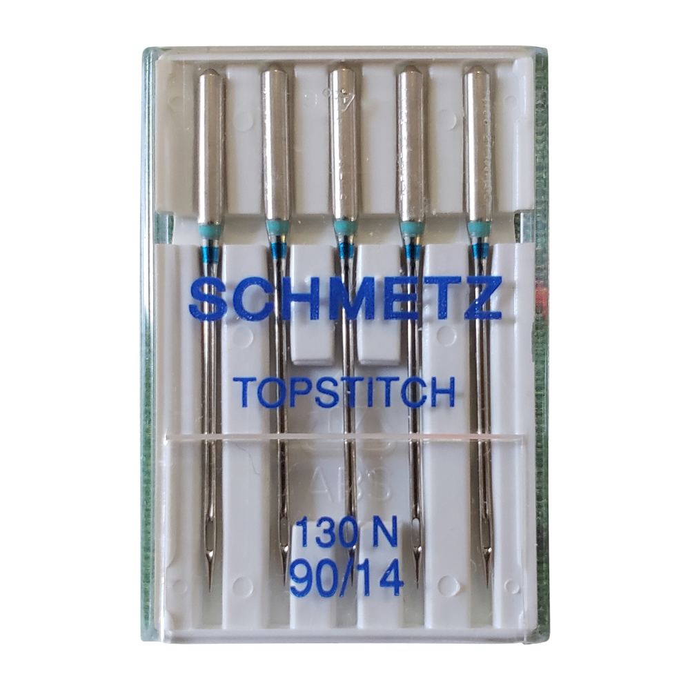 Schmetz Topstitch Sewing Needles Size 90/14 - 5 Needle Pack