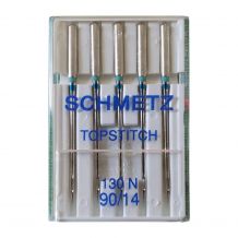 Schmetz Topstitch Sewing Needles Size 90/14 - 5 Needle Pack