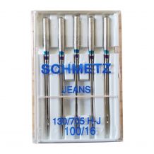 Schmetz Denim Sewing Needles 100/16- 5 Needle Pack