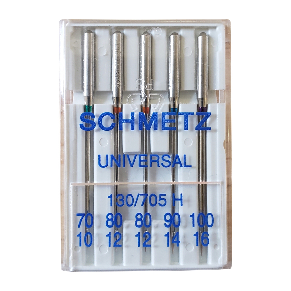 Schmetz Universal Sewing Needles - 5 Needle Variety Pack 70/10 to 100/16