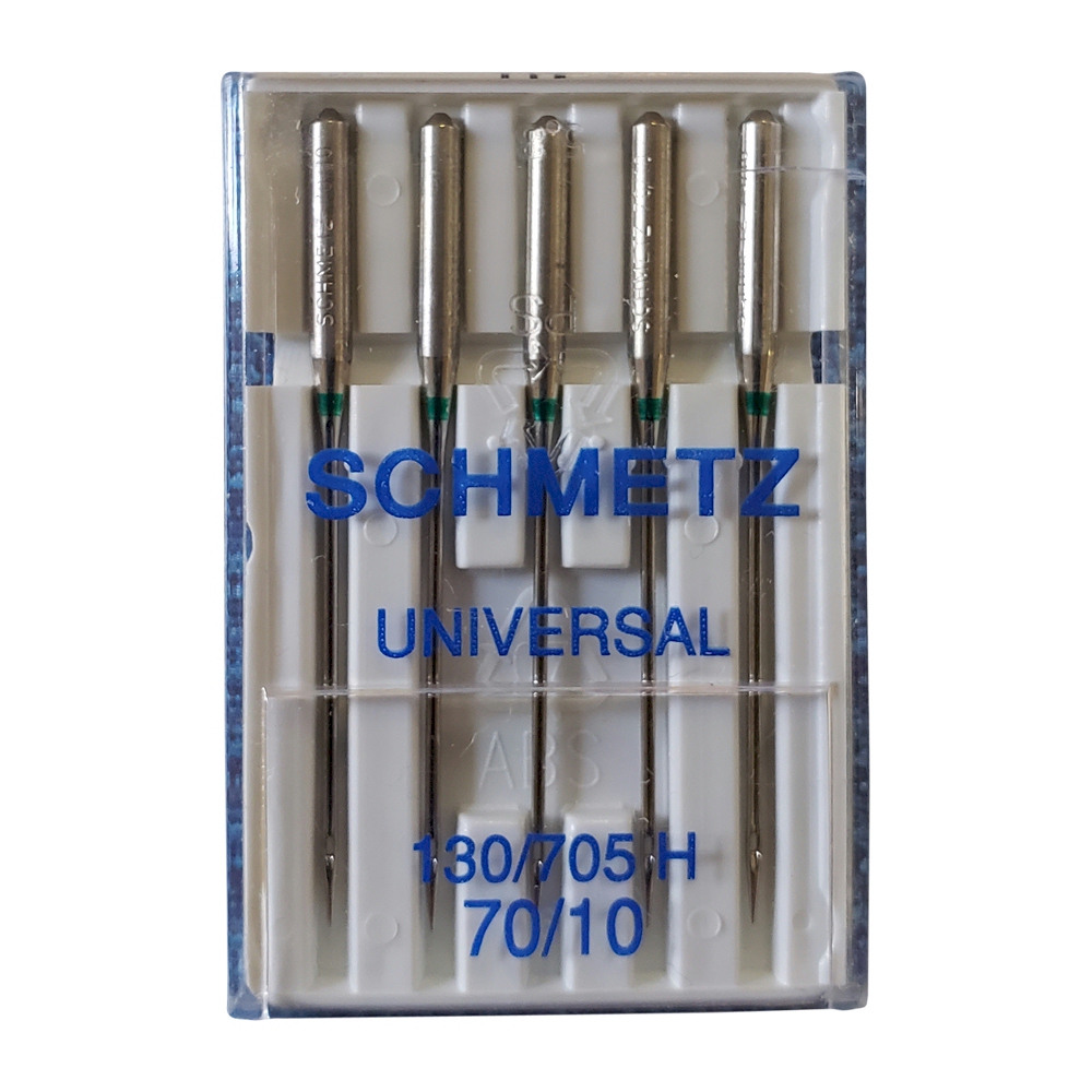 Schmetz Universal Sewing Needles 70/10 - 5 Needle Pack