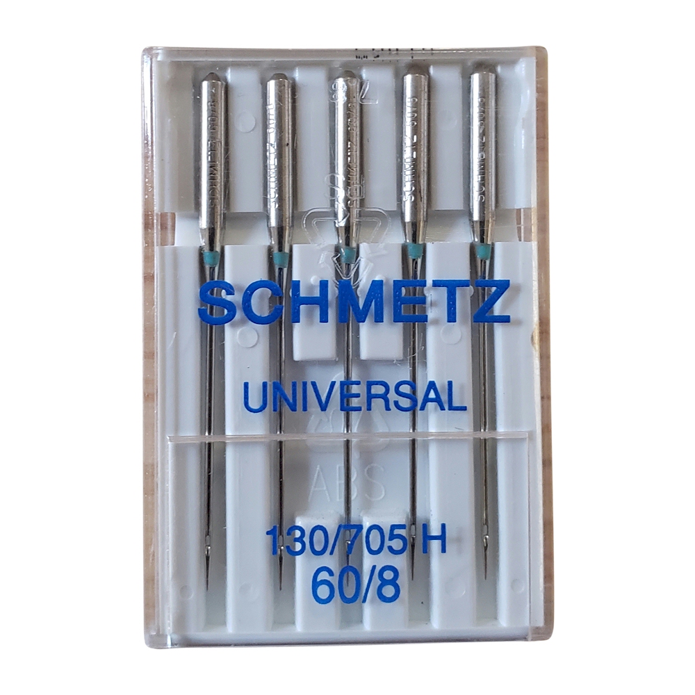 Schmetz Universal Sewing Needles 60/8 - 5 Needle Pack