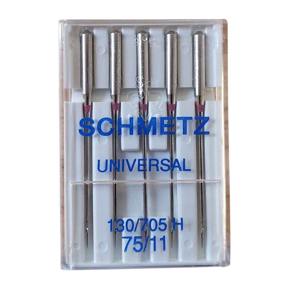 Schmetz Universal Sewing Needles 75/11 - 5 Needle Pack