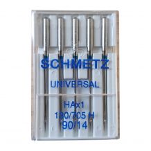 Schmetz Universal Sewing Needles 90/14 - 5 Needle Pack